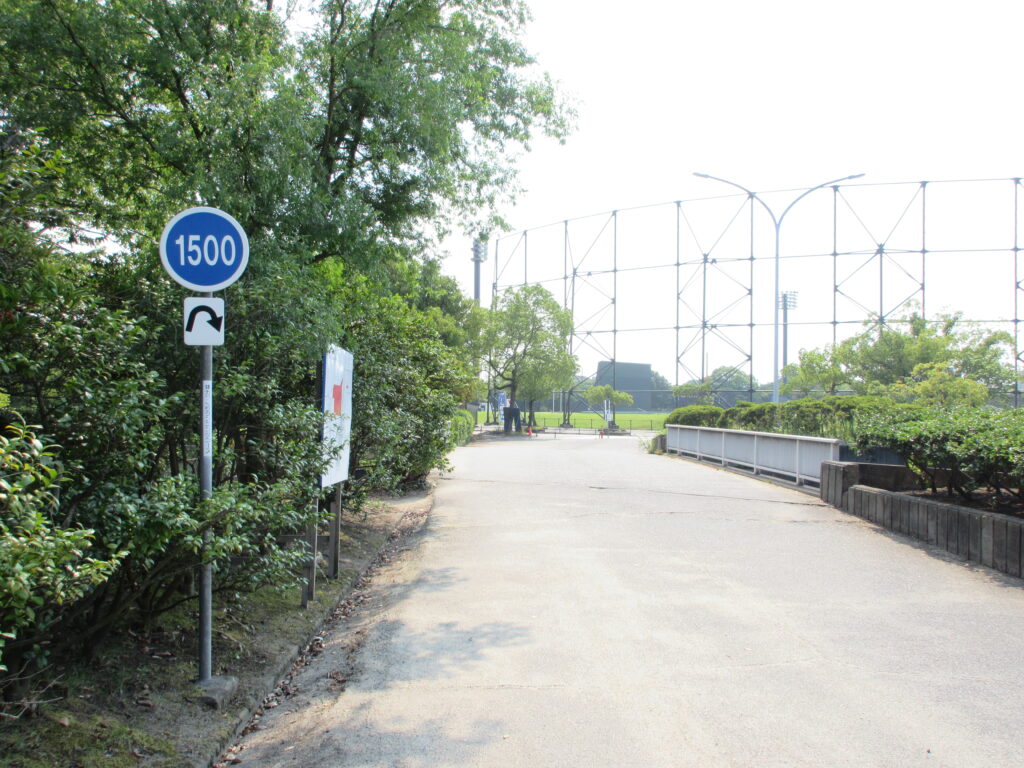 水島緑地福田公園ランニングコース